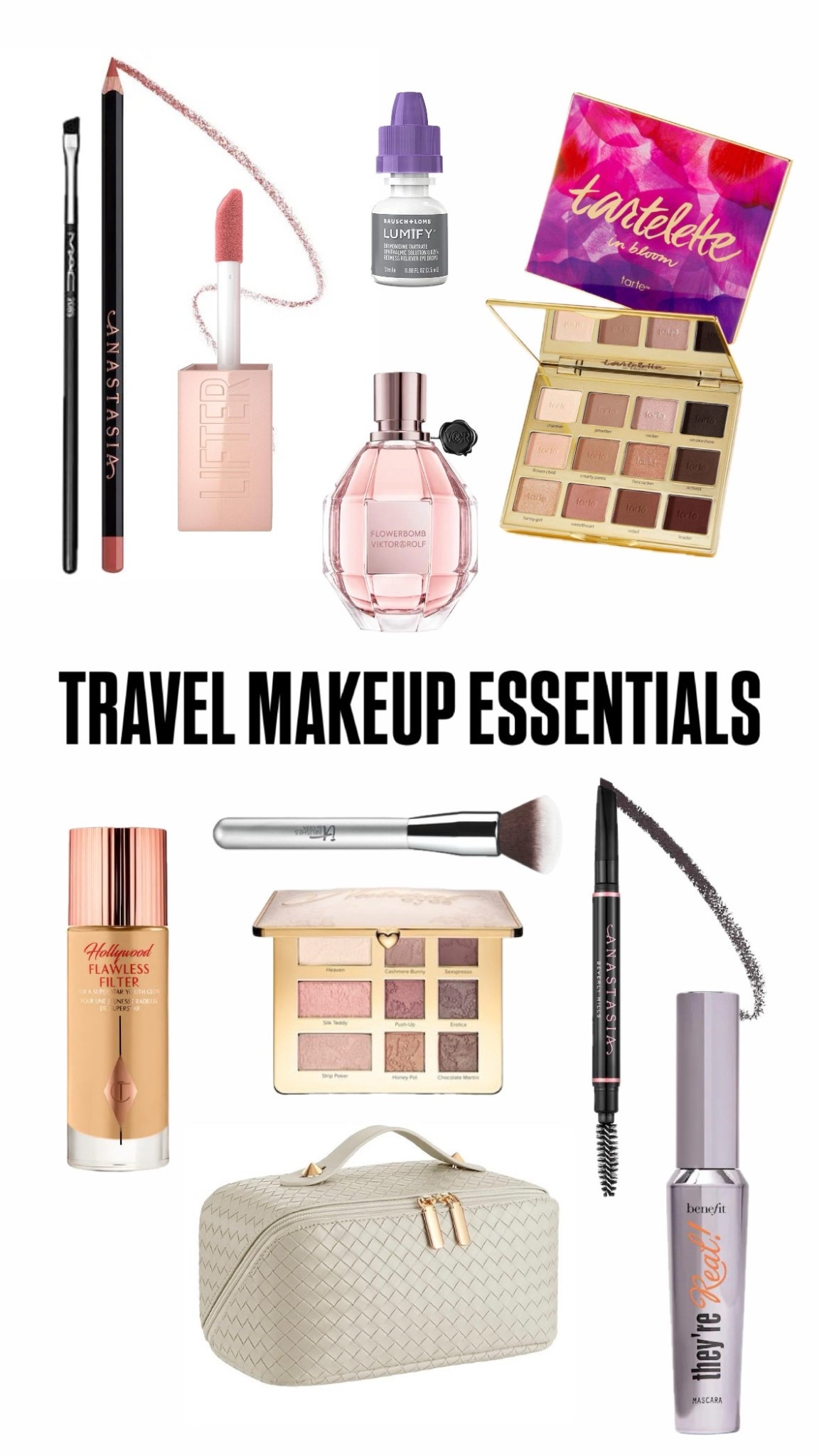 Make up essentials 

#LTKgrwm #LTKselfcare #LTKBeauty