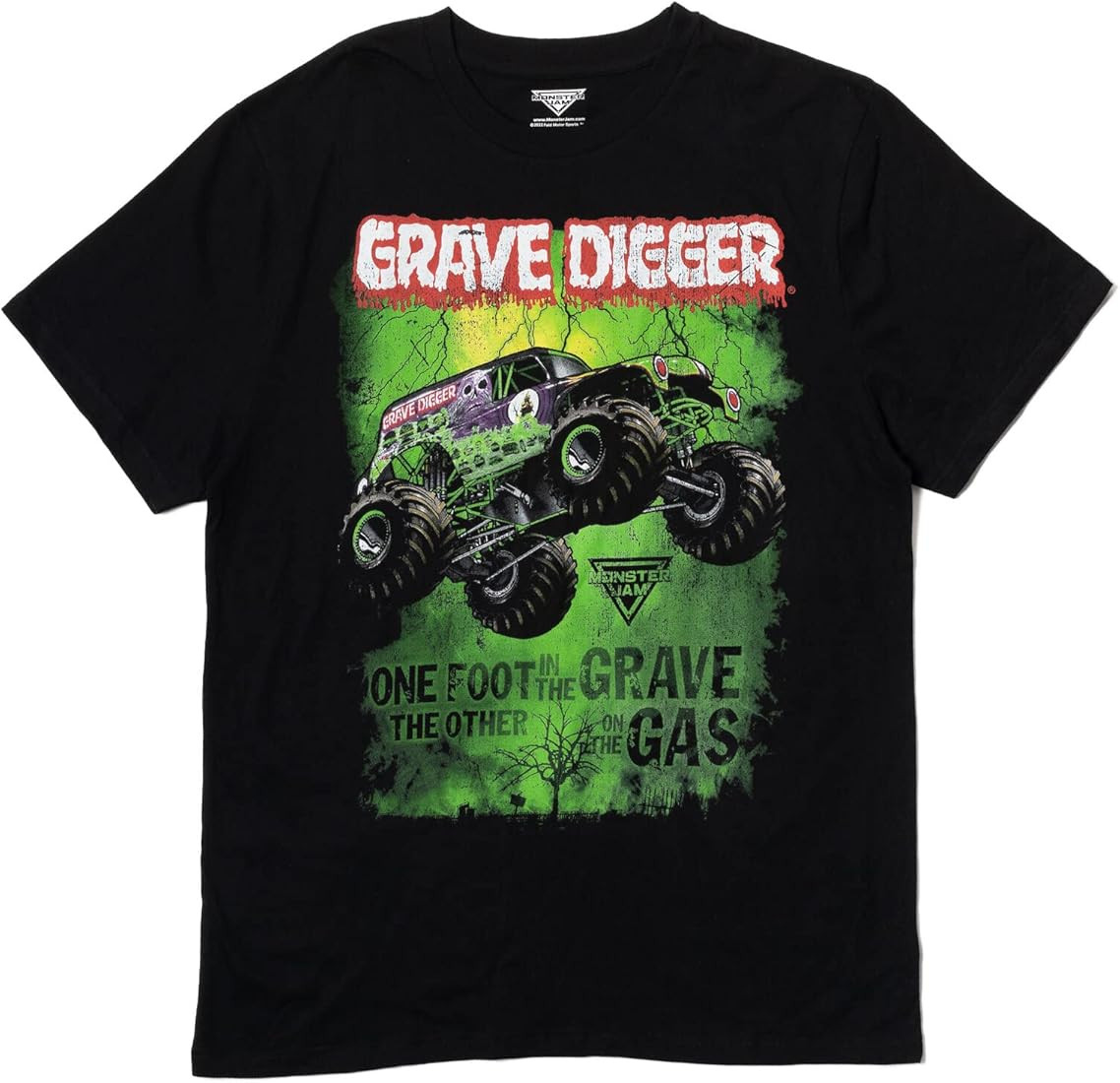 Monster Jam Adult T-Shirt Grave Digger El Toro Loco Megalodon | Amazon (US)