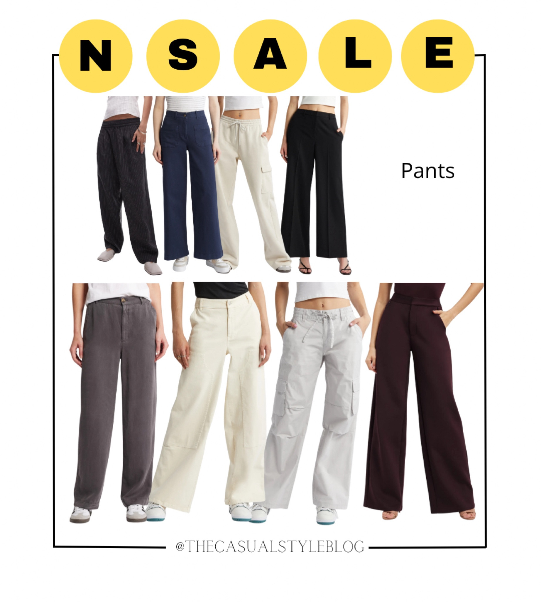 Nordstrom sale pants 



#LTKxNSale #LTKSummerSales #LTKFindsUnder100
