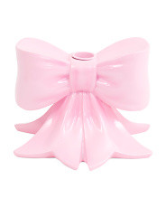 4.5in Bow Candle Holder | TJ Maxx