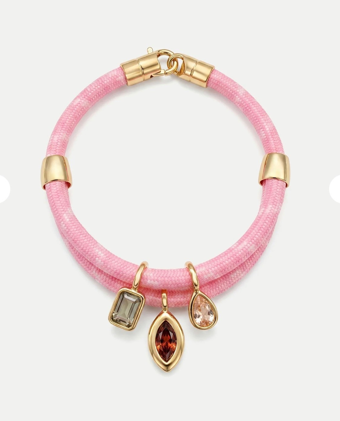 Veronica Beard Paracord Charm Bracelet
Pink Rope Glass-Stone 14k Gold-Plated Necklace

#LTKootd #LTKTravel #LTKWorkwear