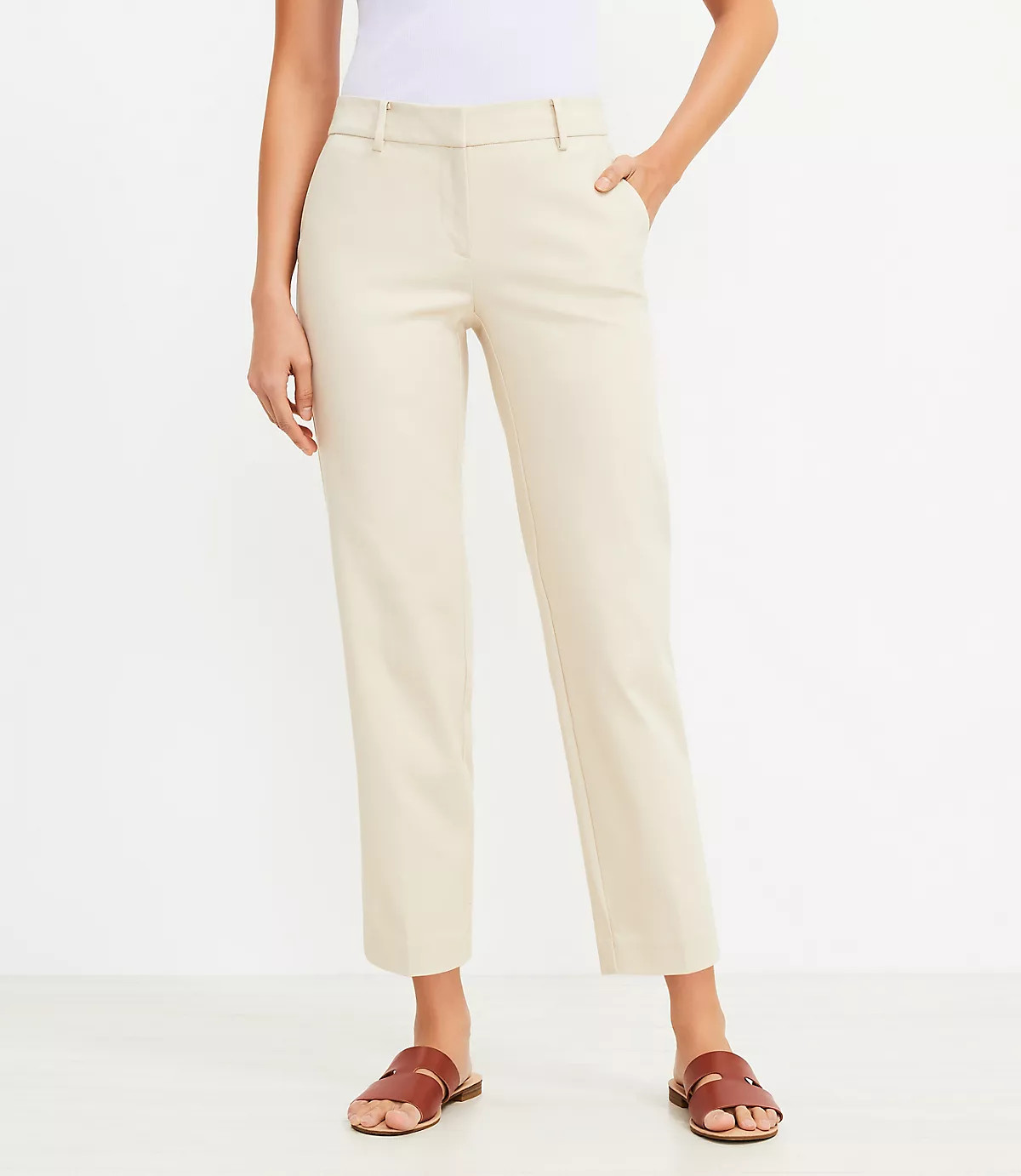 Riviera Slim Pants | LOFT | LOFT