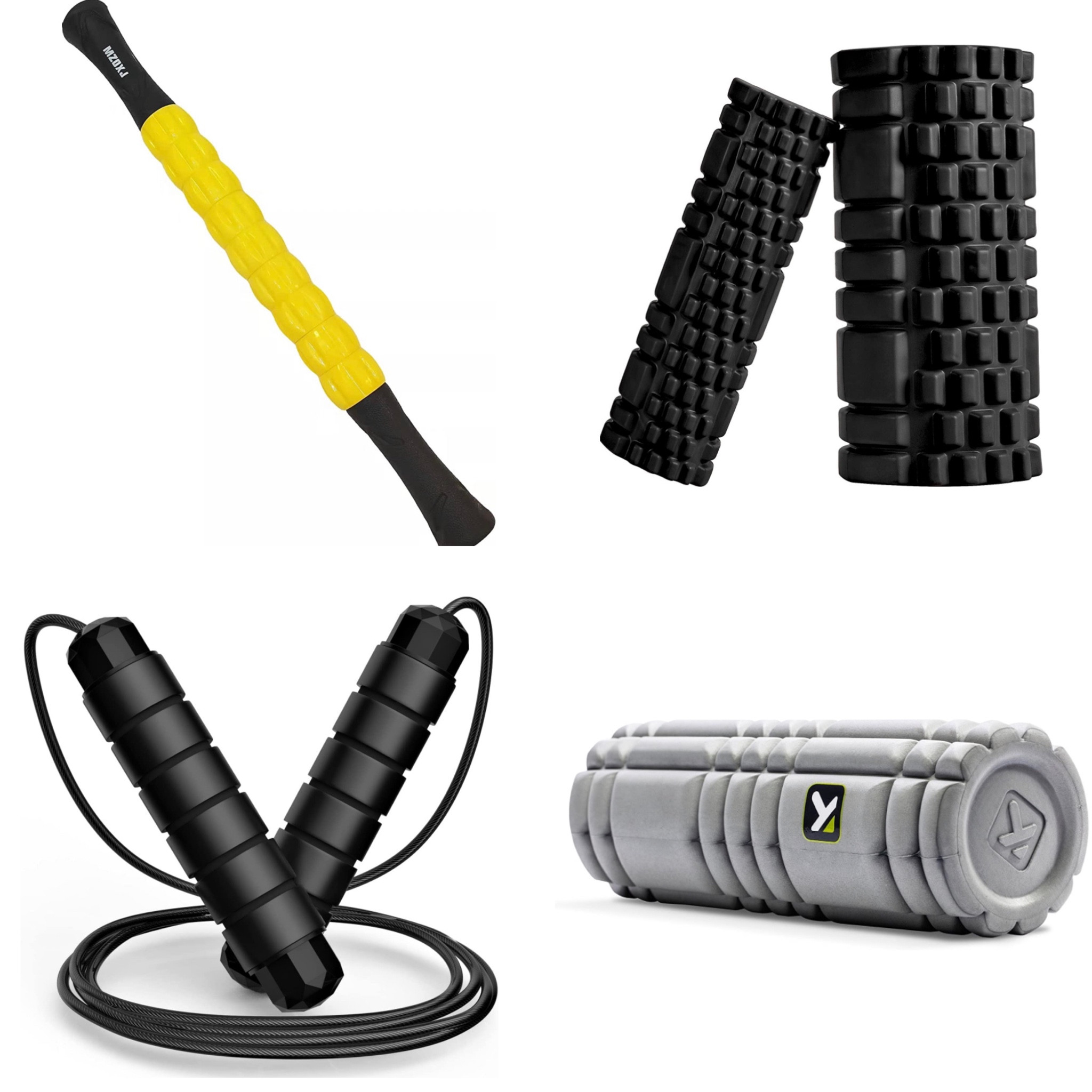 Amazon. Workout Equipmemt. Jump Rope. Foam Roller. Affordable Gym Equipment. Sale. Gym Finds  

#LTKFitness #LTKFind #LTKsalealert