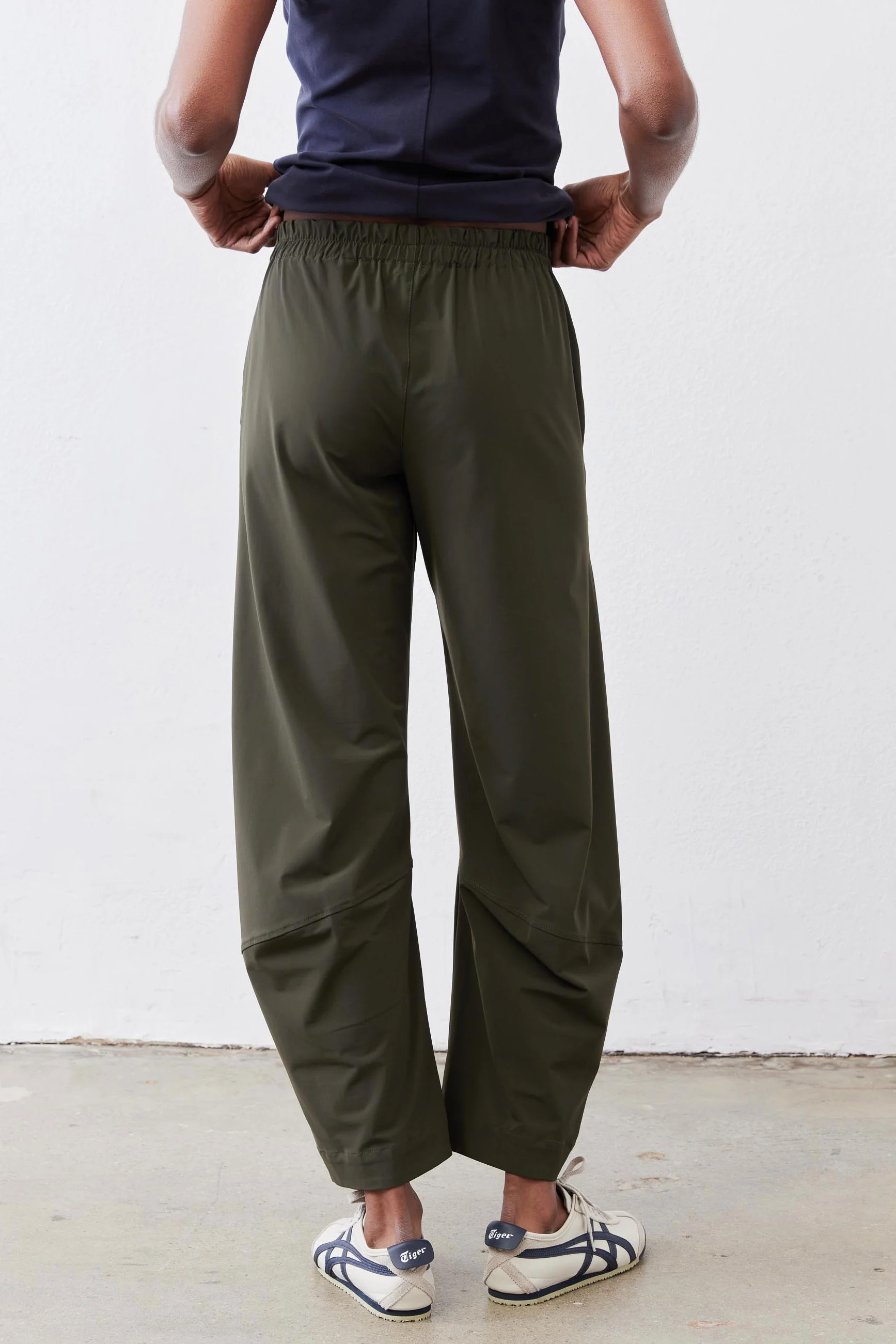 The On The Loose Work Pants | Verdant Green | Barrel Pants | Ruti