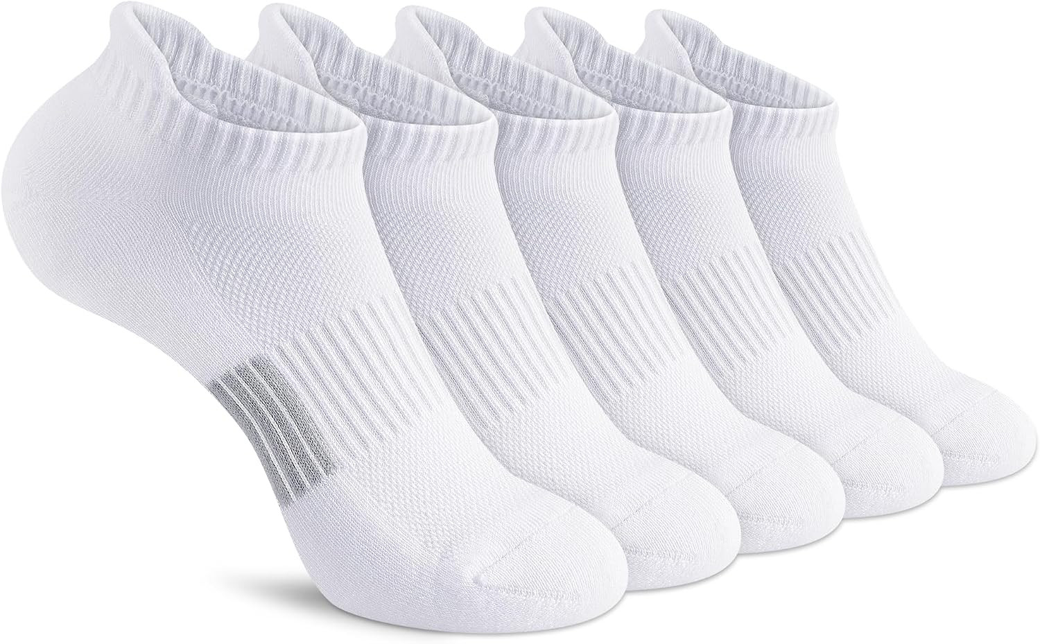 Gonii Ankle Socks for Women Cushioned No Show Athletic Running 5 Pairs | Amazon (US)