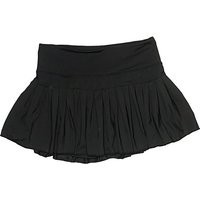 Gold Hinge Skort: Black Solid Pattern Bottoms - Size Small | ThredUp (US)