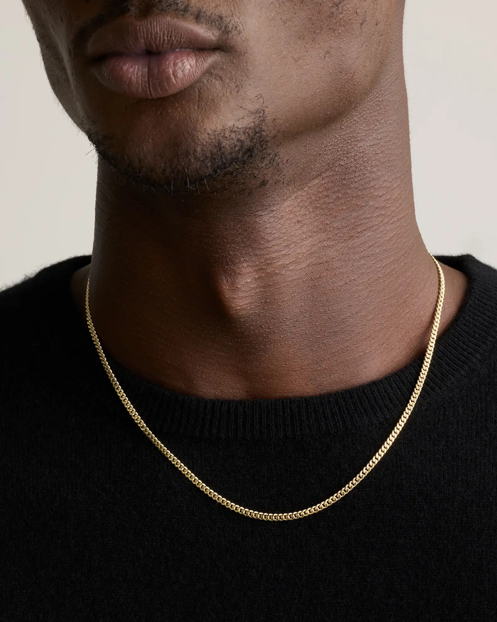 Cuban Curb Chain Necklace | Quince