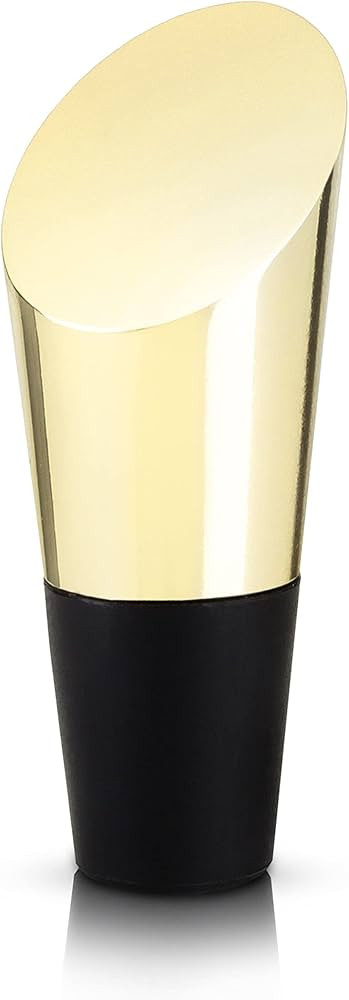 Viski Heavyweight Bottle Stopper, Wine Bottle Stopper, Wine Preserver for Red and White Wines, Go... | Amazon (US)