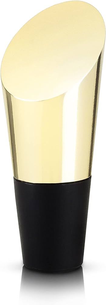 Viski Heavyweight Bottle Stopper, Wine Bottle Stopper, Wine Preserver for Red and White Wines, Go... | Amazon (US)