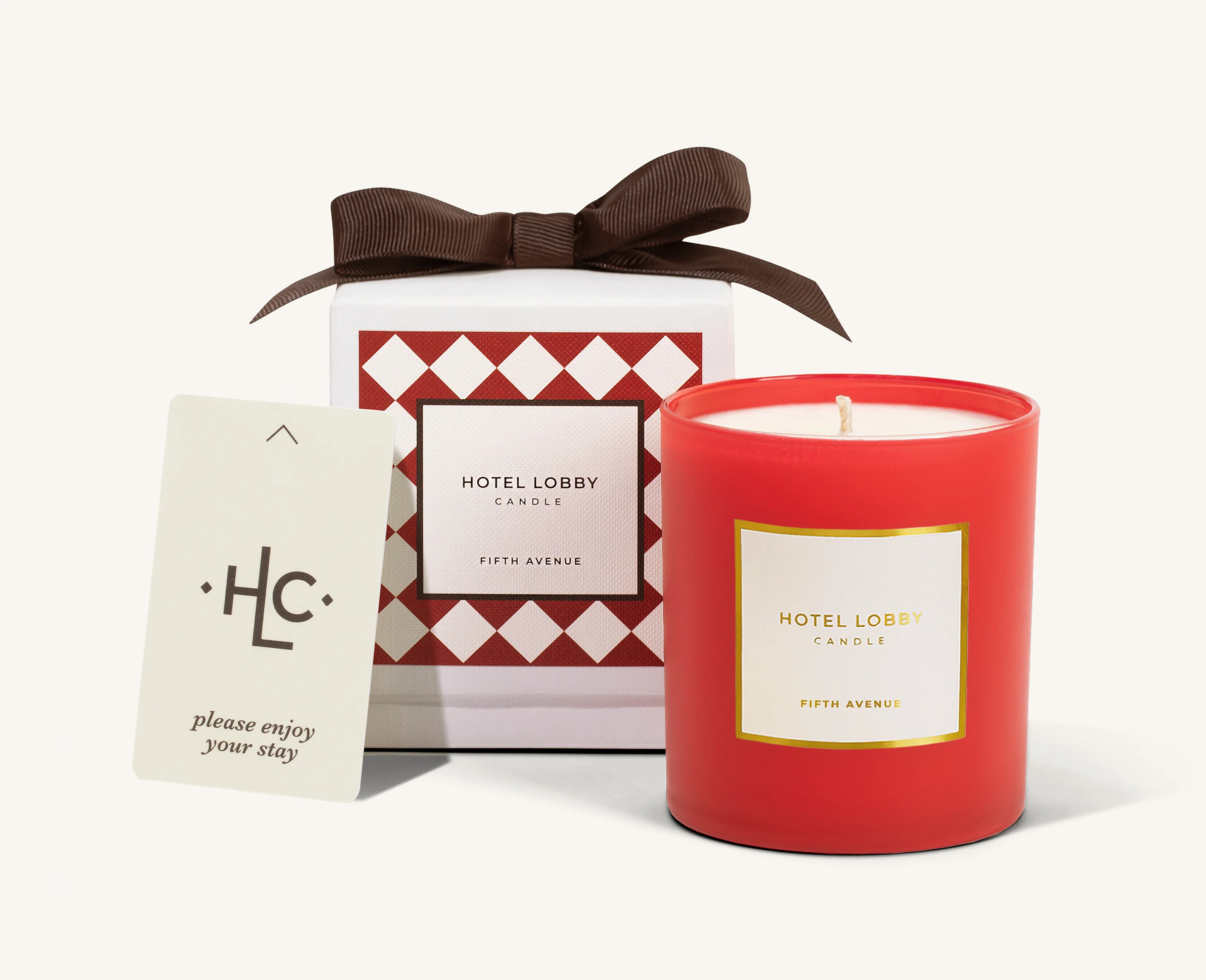 Fifth Avenue Candle | Hotel Lobby Candle