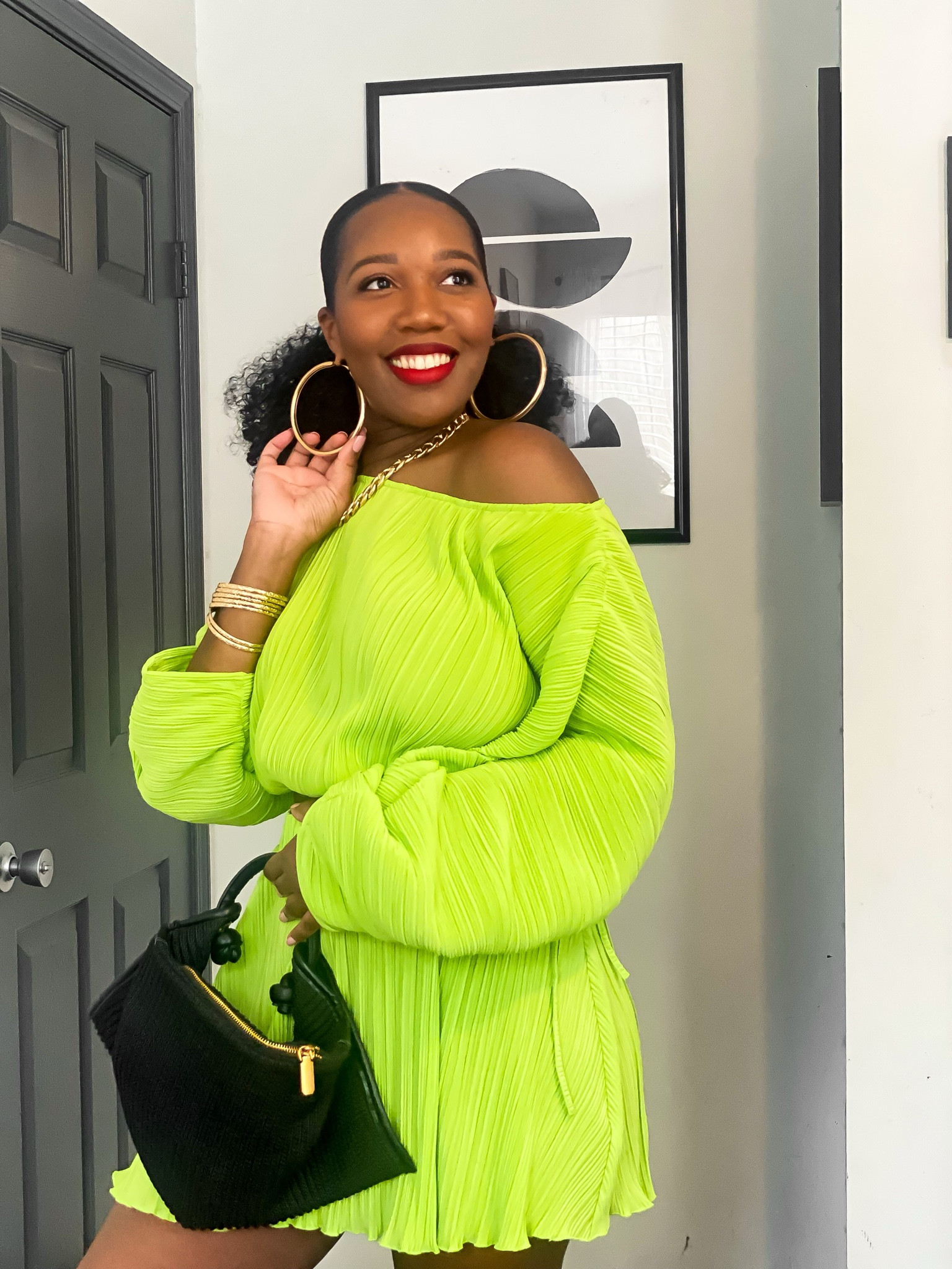 I’m in love with these pieces from the Target’s Future Collective collaboration with Gabriella Karefa-Johnson! There are so many different textures and colorful styles! Including this fly set that I’m wearing!

#LTKFestival #LTKstyletip #LTKunder50