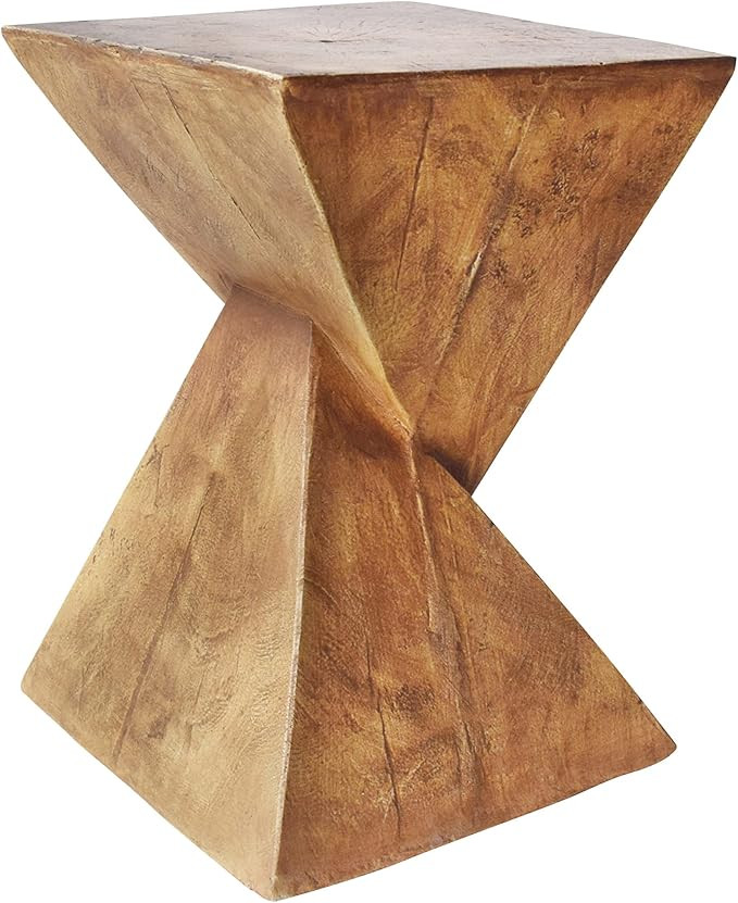 Christopher Knight Home Jerod Light-Weight Concrete Accent Table, Natural | Amazon (US)