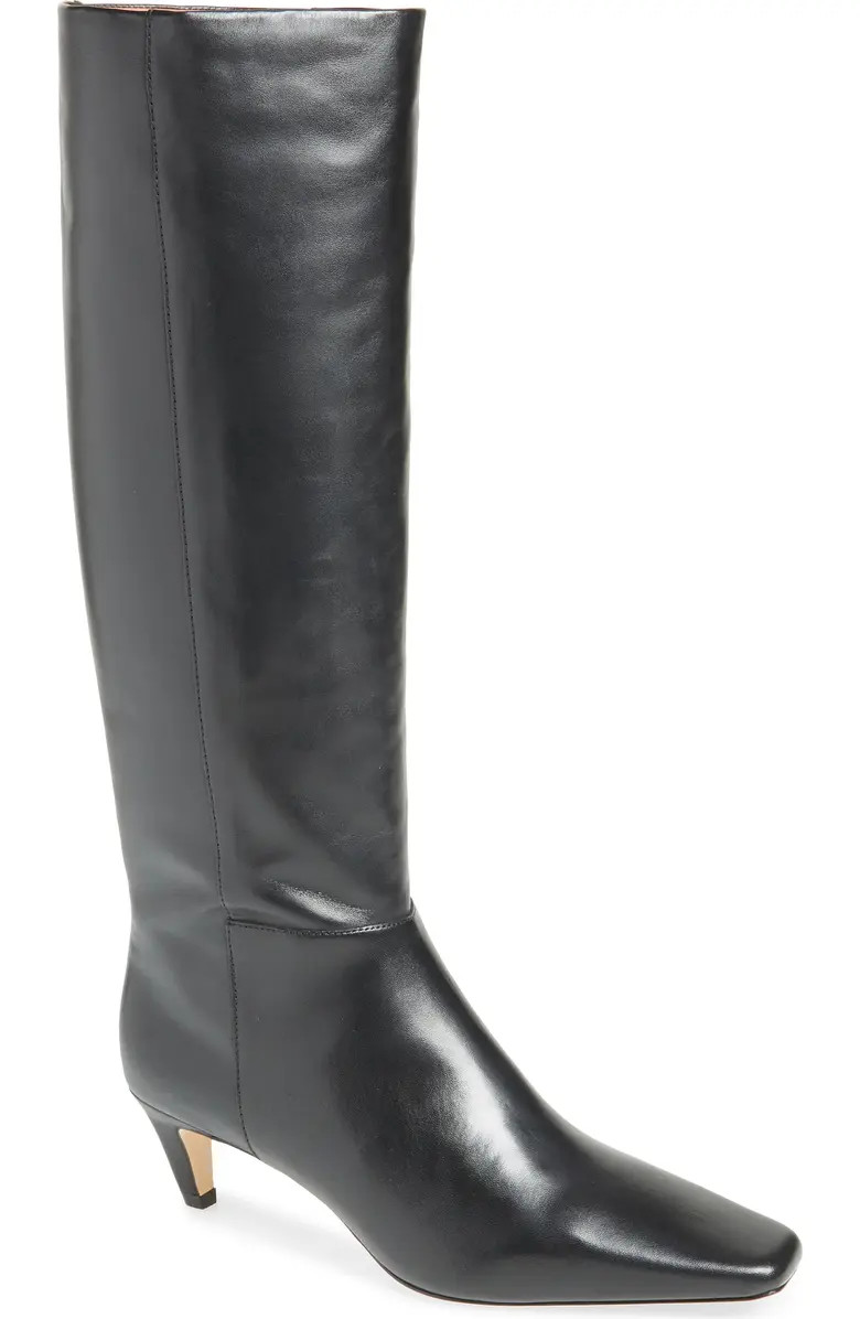 Remy Knee High Kitten Heel Boot (Women) | Nordstrom