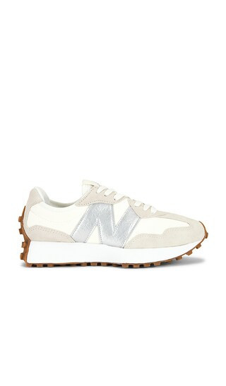 New Balance 327 Sneaker in Beige,Grey. - size 7.5 | Revolve Clothing (Global)