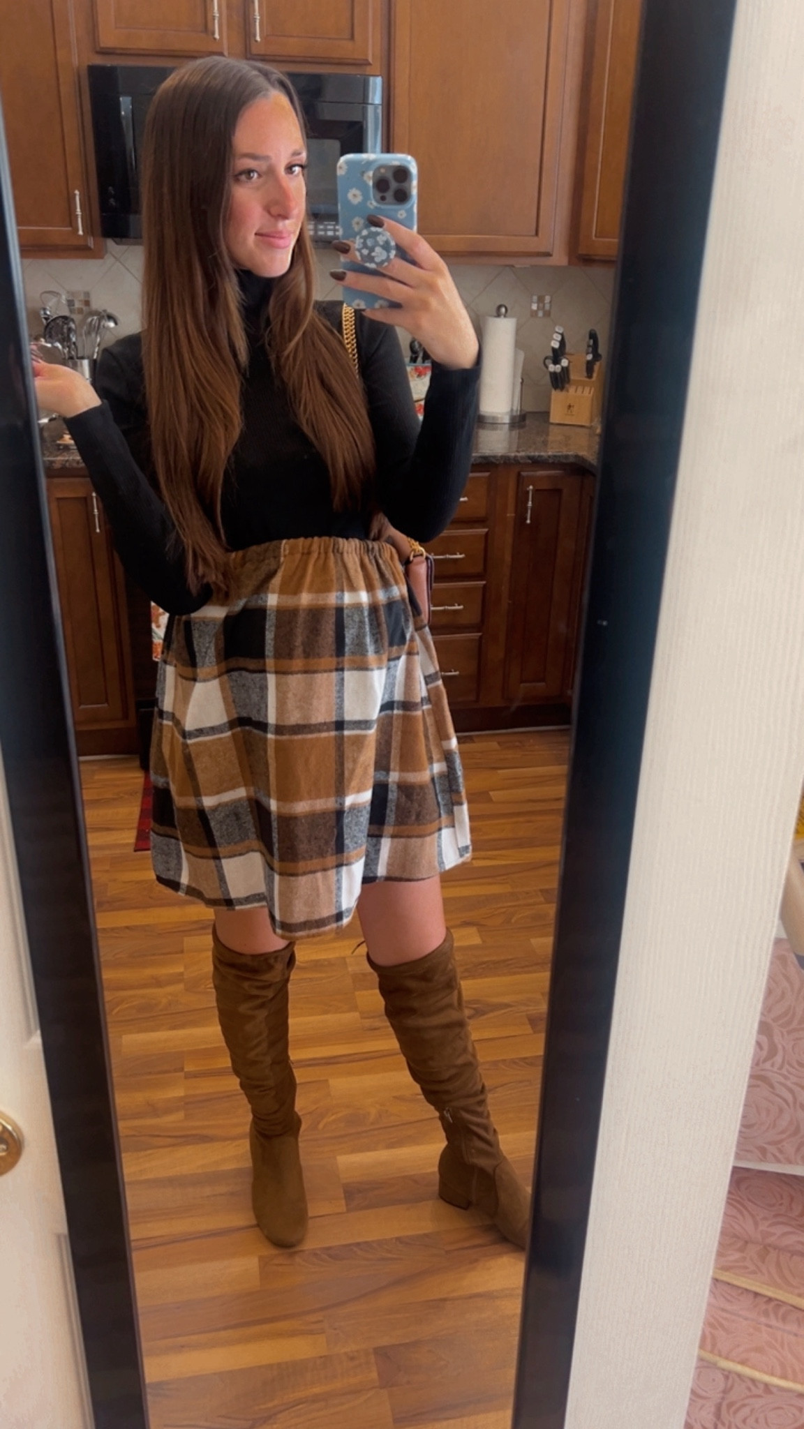 Obsessed with the maternity line at SHEIN! This is the perfect Thanksgiving outfit for your little bump 🤎 use my coupon code- MQ4JOANNA 🤰🏻🧸

#LTKCyberWeek #LTKHoliday #LTKBump