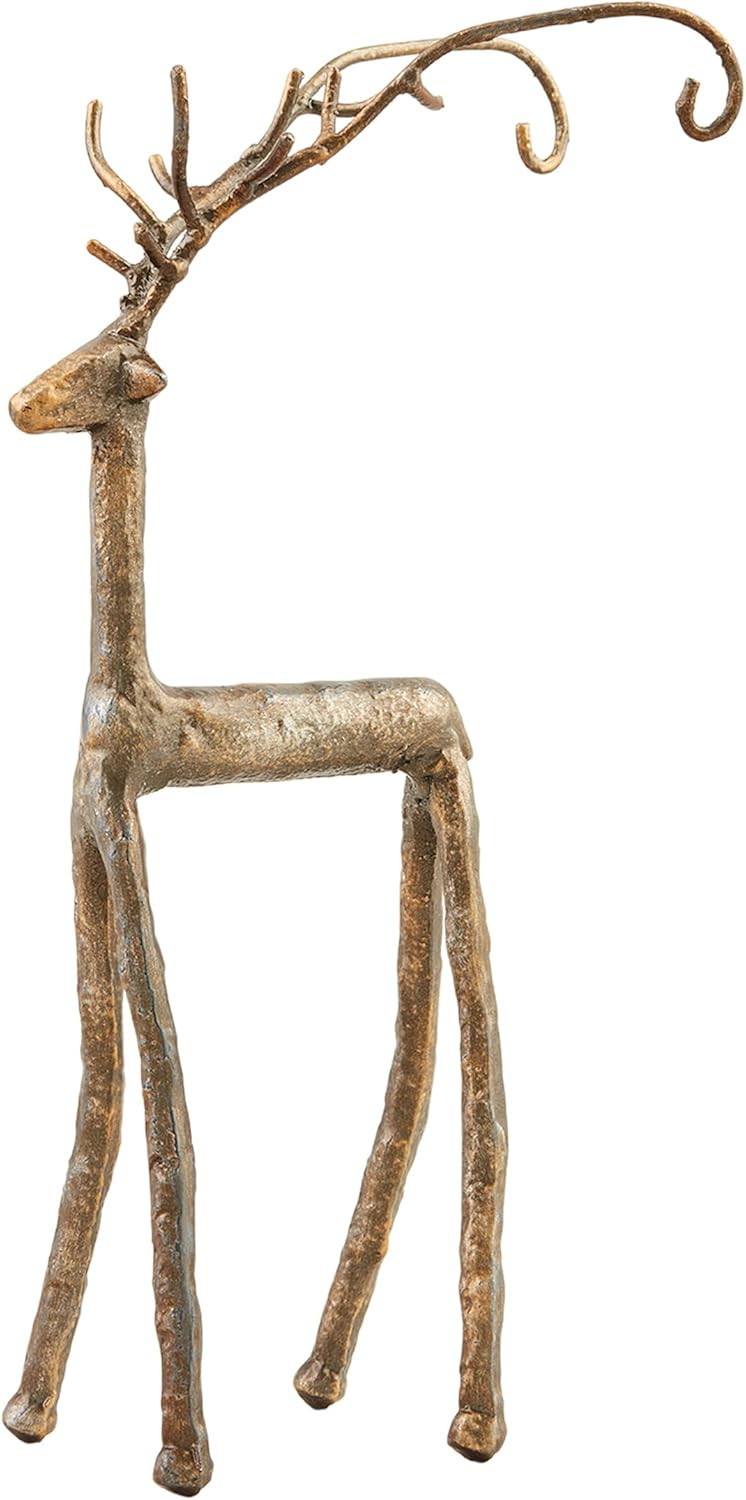 Mud Pie Deer Ornament Stand; 11" x 4 3/4" | Amazon (US)