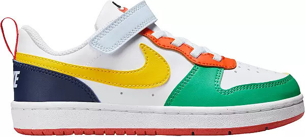 Nike Kids' Preschool Court Borough Low Recraft Shoes | Dick's Sporting Goods | Dick's Sporting Goods
