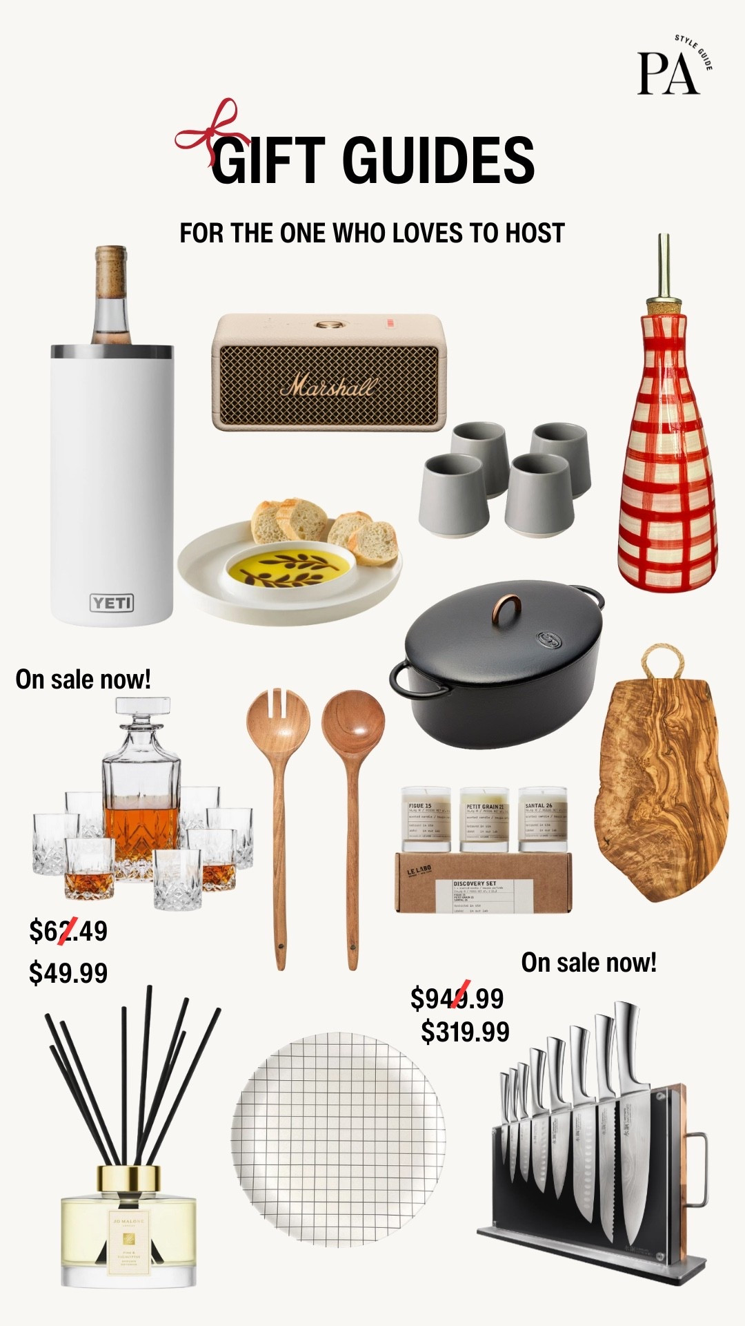 Gift Guide for the one who loves to host 🎀

#LTKCyberWeek #LTKGiftGuide #LTKHoliday