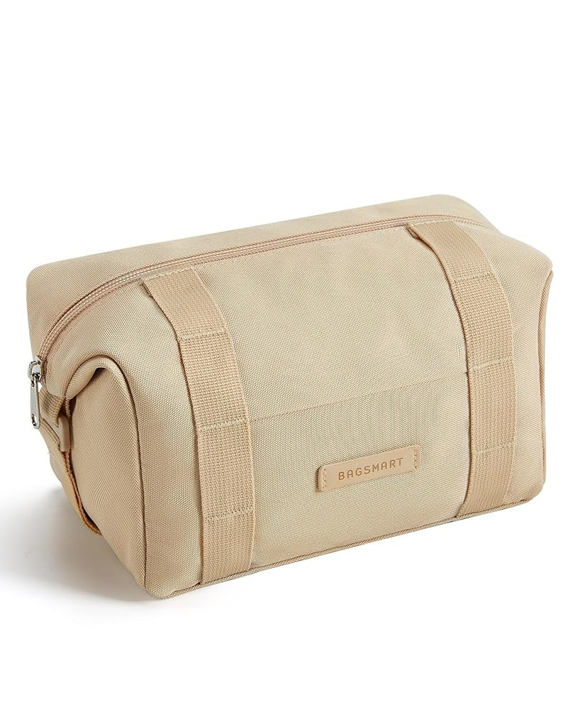 BAGSMART Travel Toiletry Bag for Men, Large Hanging Dopp Kit Water Resistant Shaving Bags Organiz... | Amazon (US)