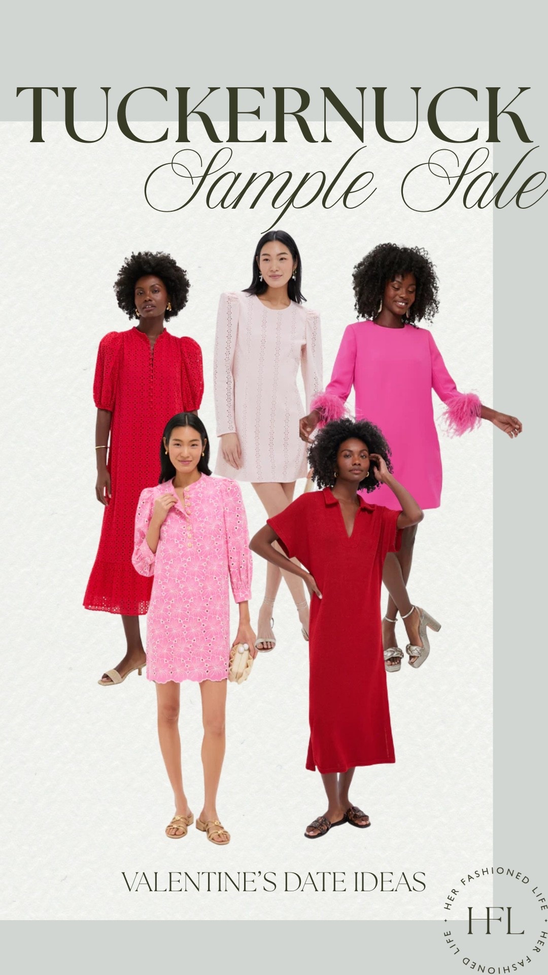 Sample Sale is here!! 70% off - These prices are incredible! 

#Tuckernuck #SampleSale #ValentinesOutfit #Dress #Red #Pink 

#LTKValentine #LTKSaleAlert #LTKOver40