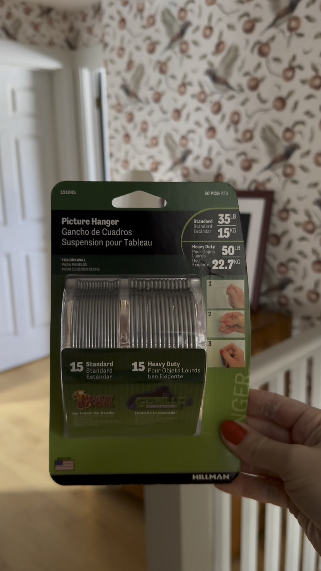 The easiest way to hang frames !

#LTKhome #LTKVideo