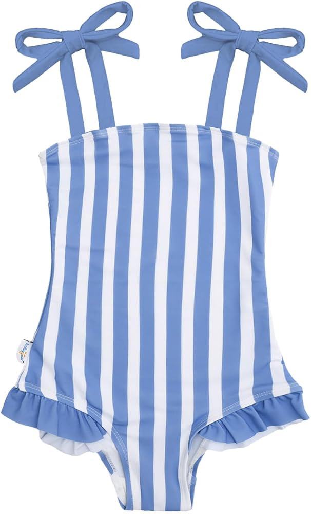 babygoal Toddler Girl Swimsuit One Piece, Baby Swimwear Summer Beach Bathing Suit 9M-6Y | Amazon (US)