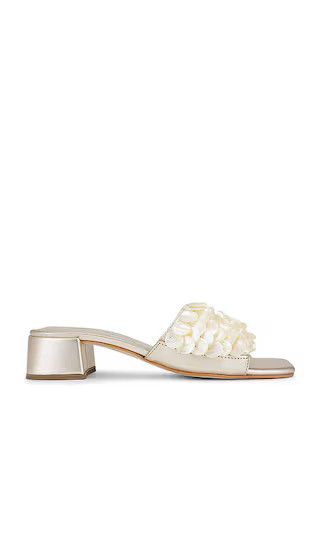 Fishy Sandals in Cream Gold Combo | Revolve Clothing (Global)