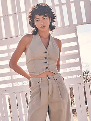 Women's Halter Vest | Wrangler