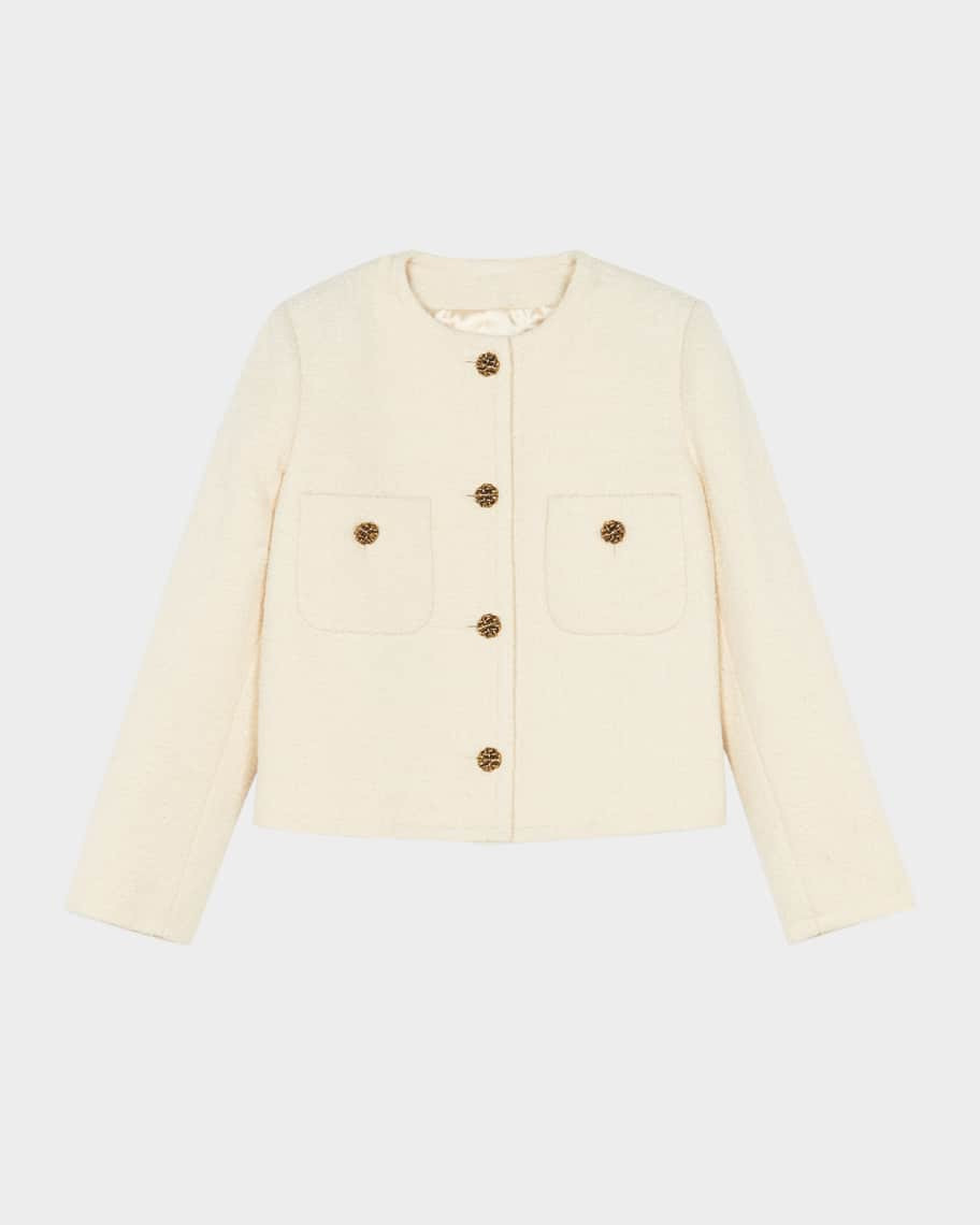 Meredith Bouclé Jacket | Neiman Marcus
