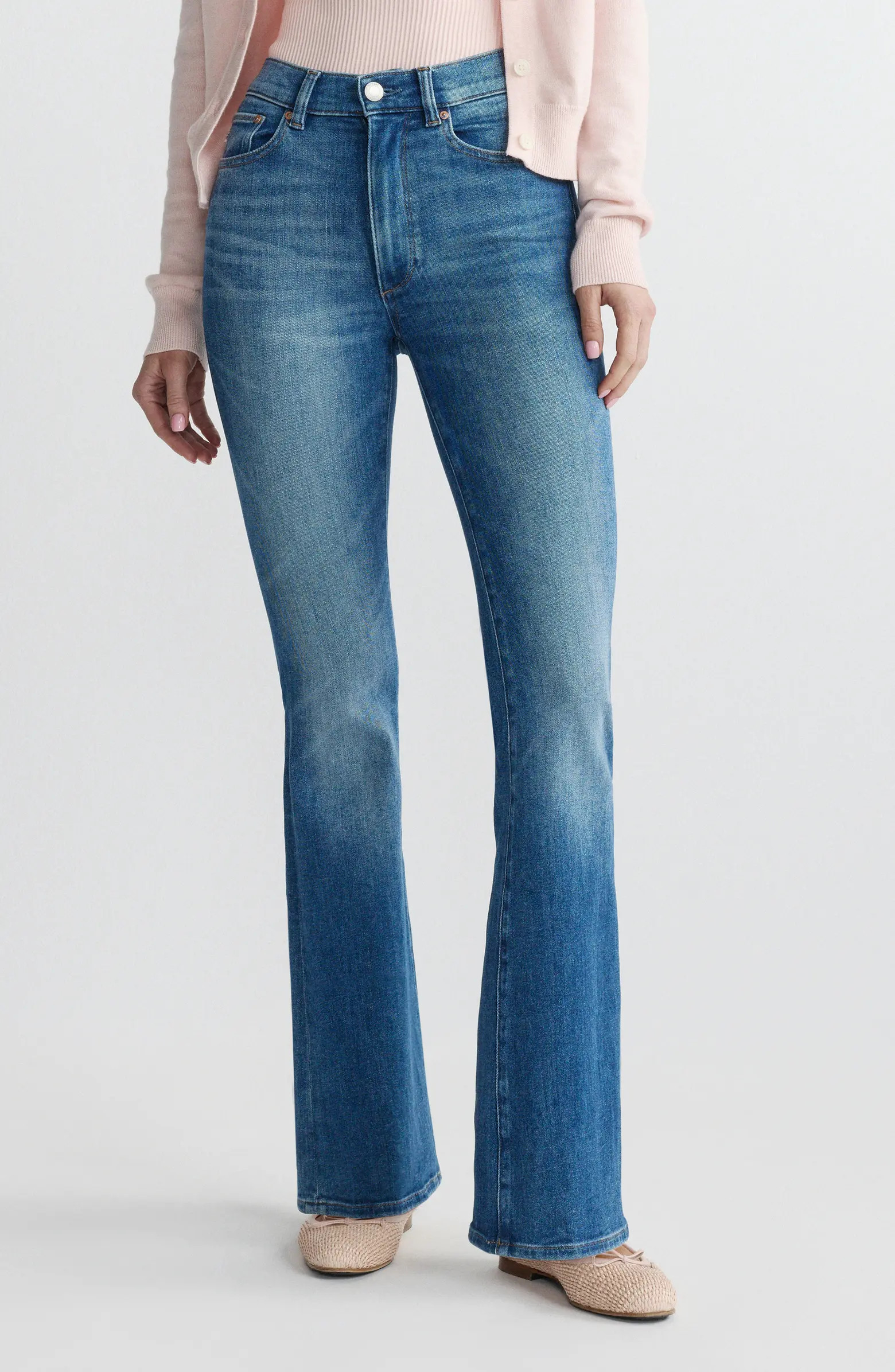 Bridget Instasculpt™ High Rise Bootcut Jeans | Nordstrom