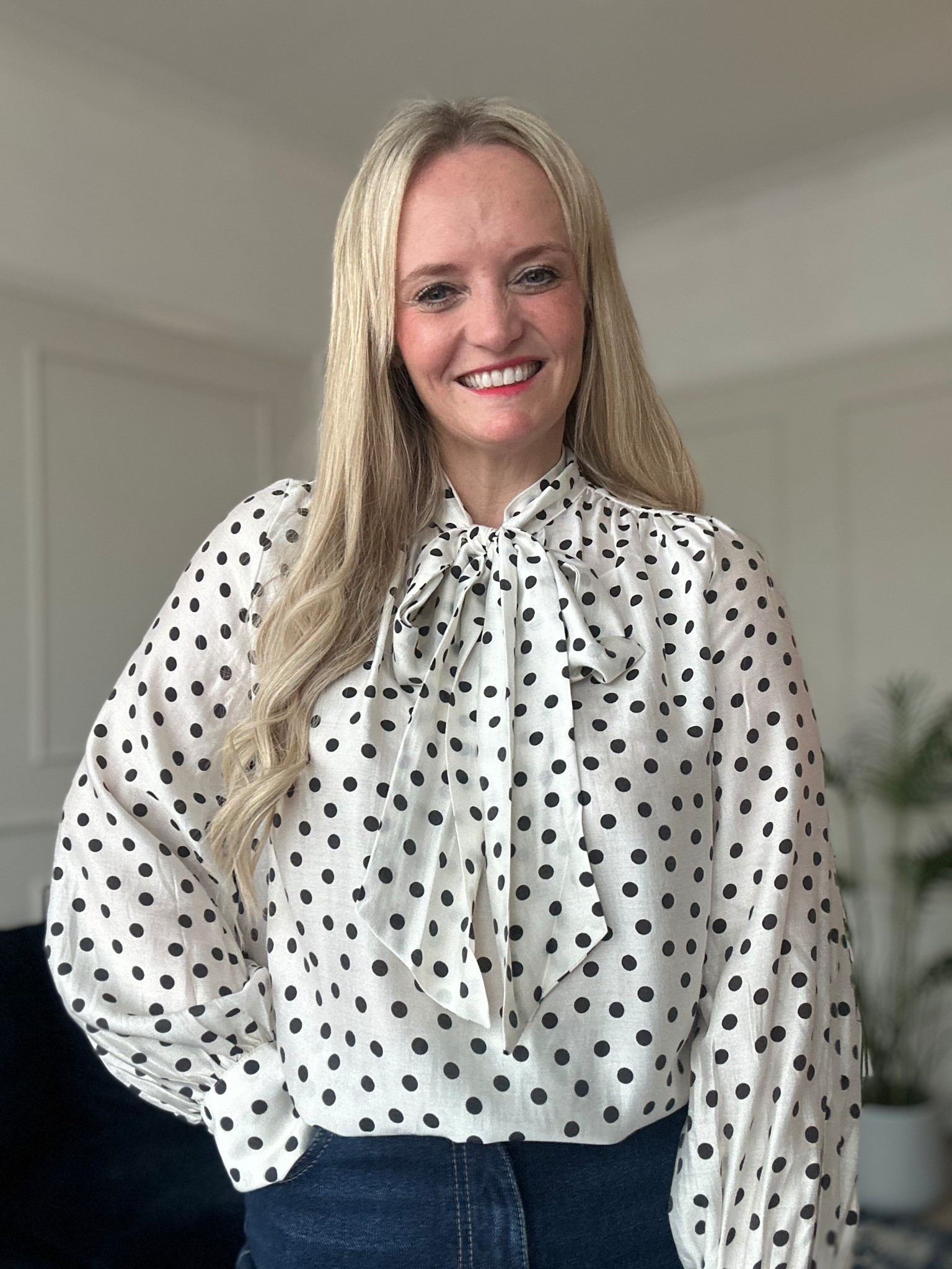 Bargain price of £16. 
I’ve worn this blouse so much 💕

#LTKSaleAlert #LTKSpringSale #LTKgrwm