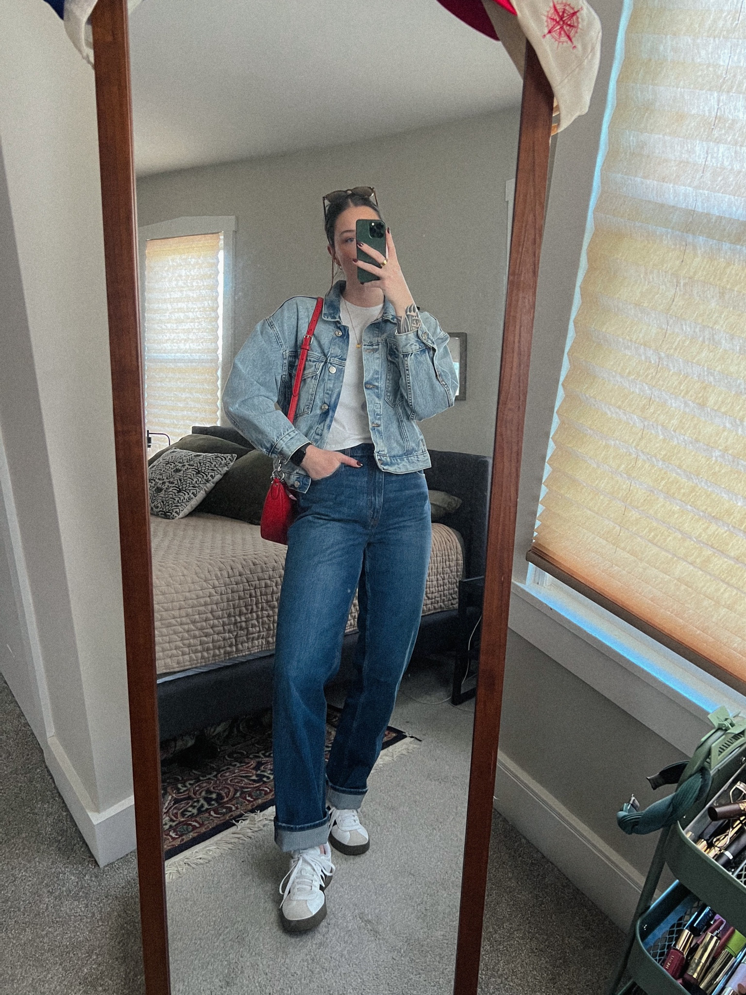 OUTFIT OF THE DAY

#LTKStyleTip #LTKShoeCrush #LTKMidsize