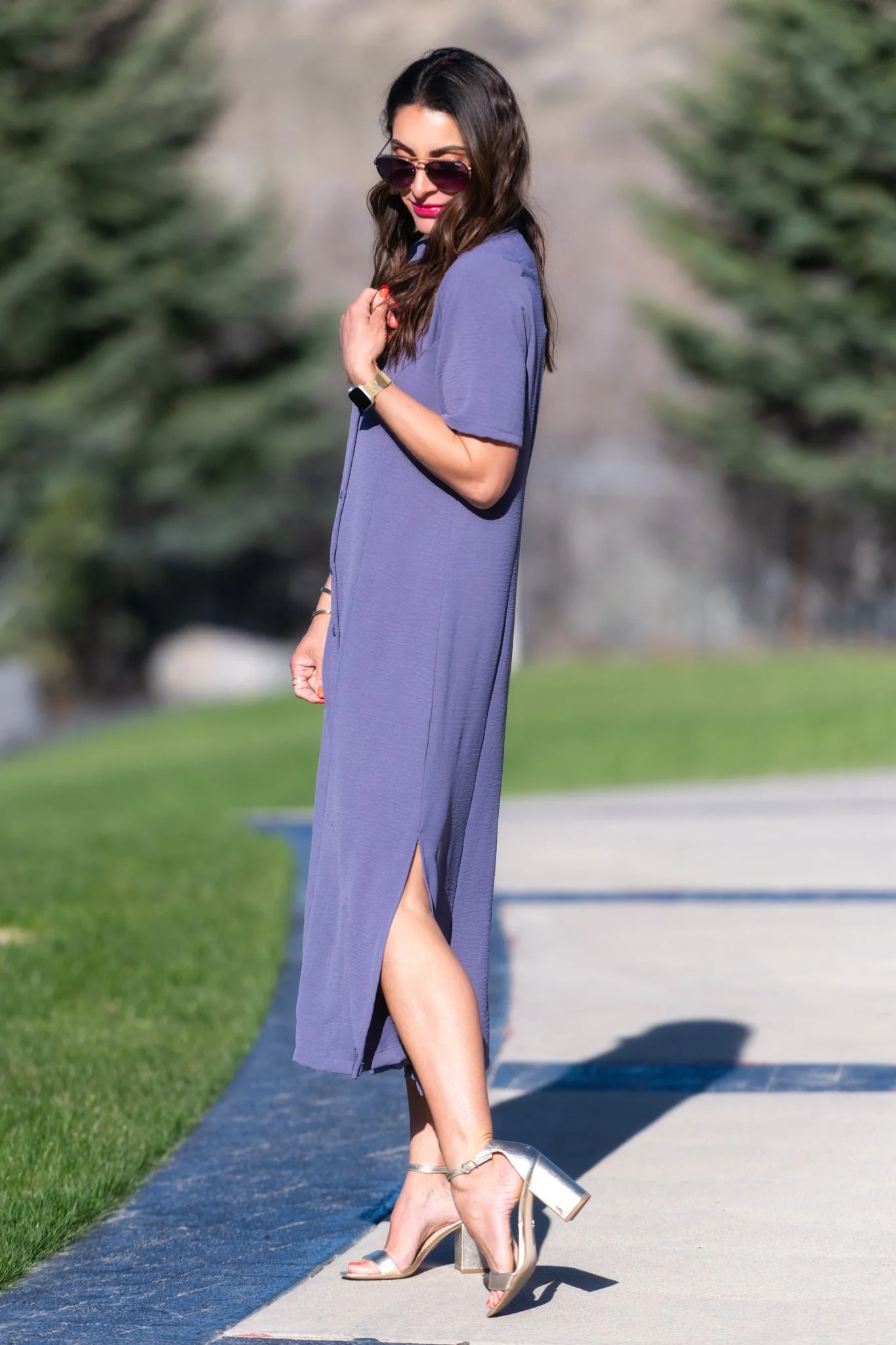 Brigitte Brianna Petra Dress | Sexy Modest