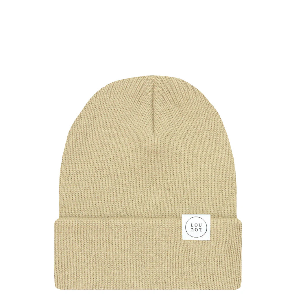 Beanie - Tan | Lou Lou & Company
