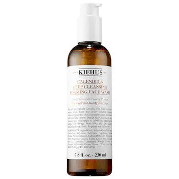Calendula Deep Clean Foaming Face Wash - Kiehl's Since 1851 | Sephora | Sephora (US)
