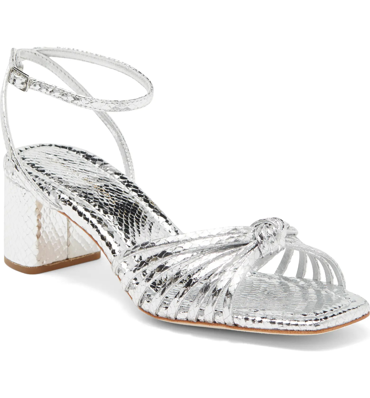 Olivia Knot Strappy Sandal (Women) | Nordstrom