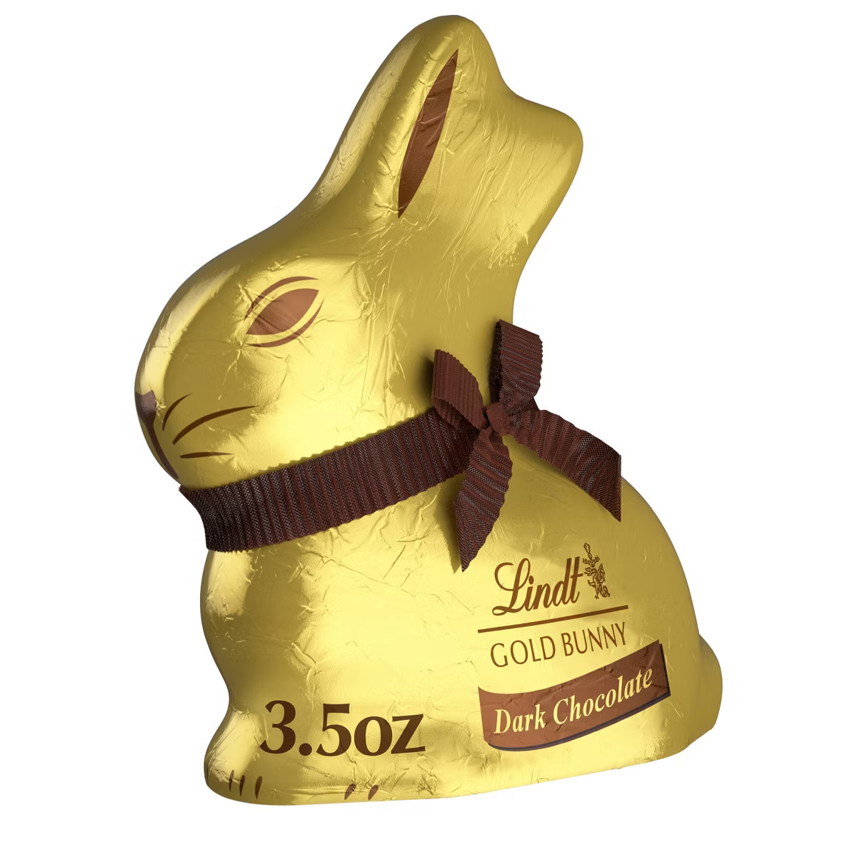 Lindt Easter Gold Bunny Dark Chocolate Candy - 3.5oz | Target