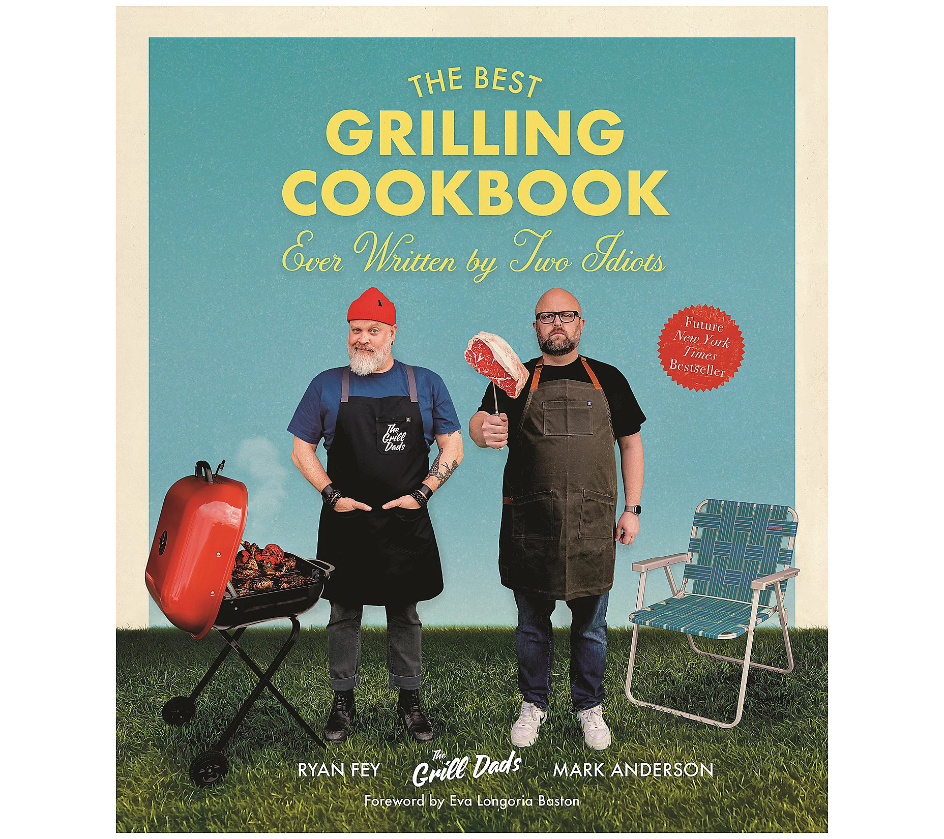 The Best Grilling Cookbook Ever Written by Two Idiots | QVC