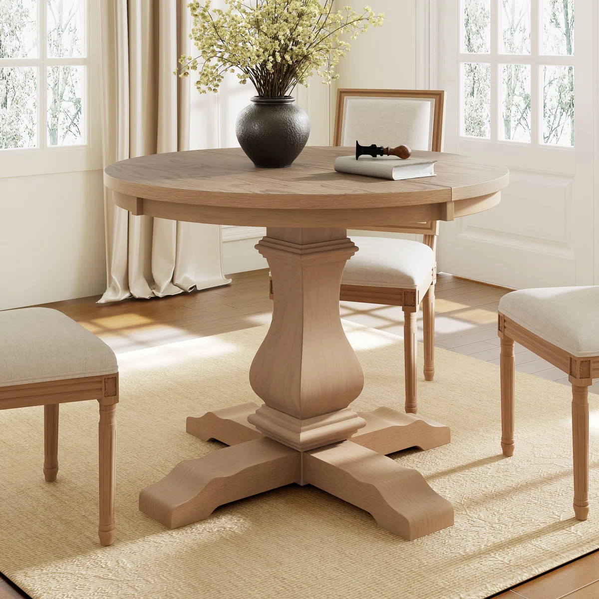 Toccata Wood Dining Table | Wayfair North America