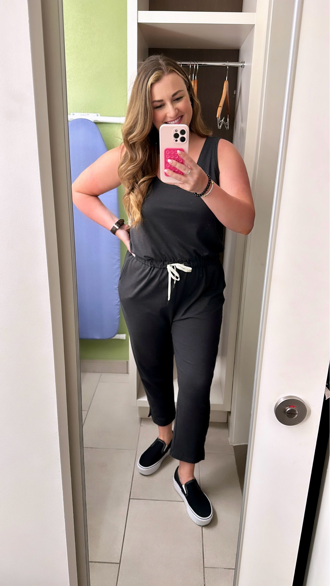 Headed back home after spending an incredible 9 days in Florida! This jumpsuit from Zella is super comfortable and light to wear during a day of travel! The dark gray color I’m wearing is out of stock but linked the blue color and a similar style!

#LTKTravel #LTKStyleTip #LTKMidsize