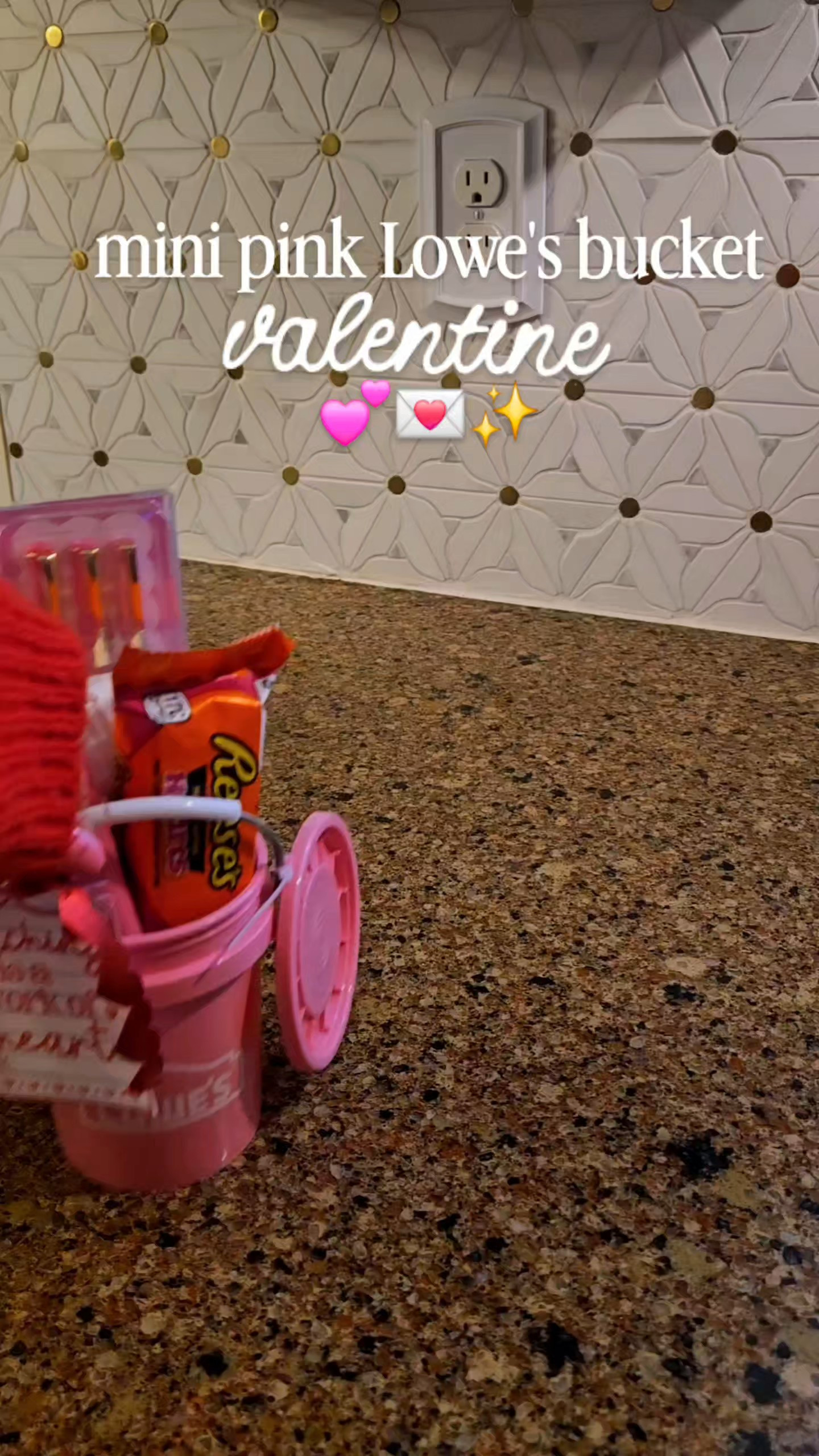 mini pink lowe's bucket valentine  Grab for a great teacher gift, bestie gift, or anyone! Literally the cutest $2 buckets and they are going to sell out so snag quick!  Follow and comment NEED for the links & free printable! Xoxo,Ash

#LTKmomlife #LTKSeasonal #LTKFindsUnder50