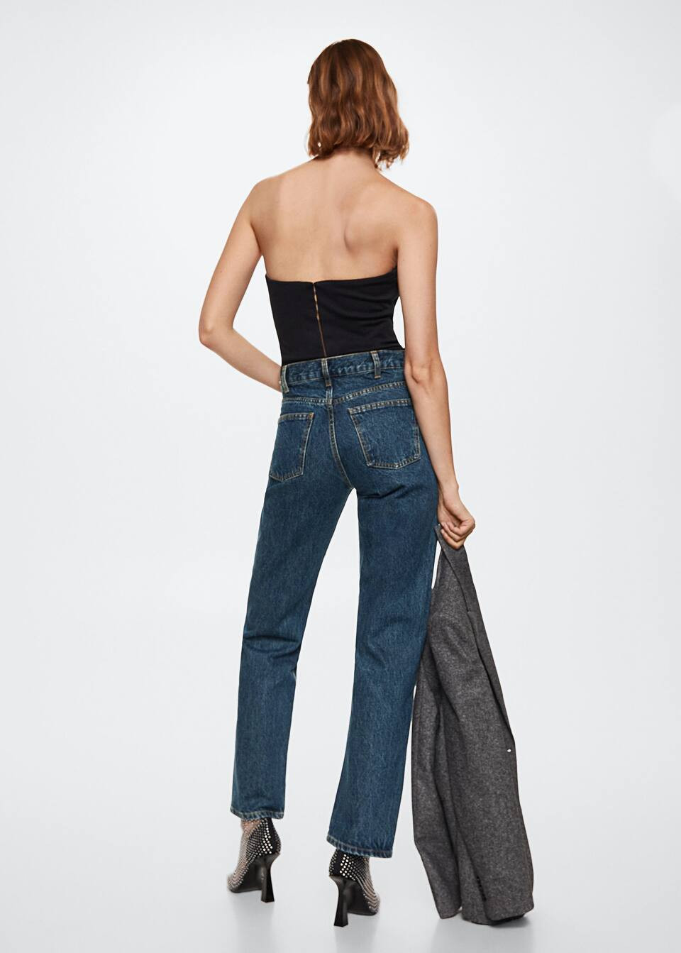 Search: Buttons straight jeans (151) | Mango USA | MANGO (US)