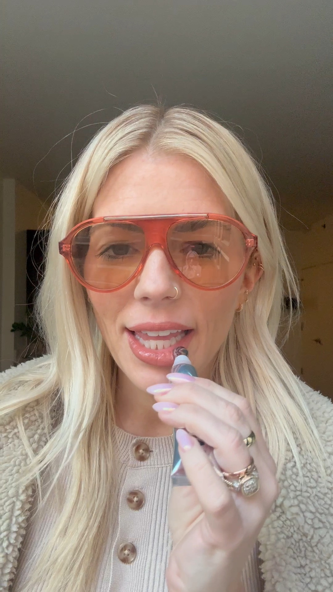 New favorite lip combo 