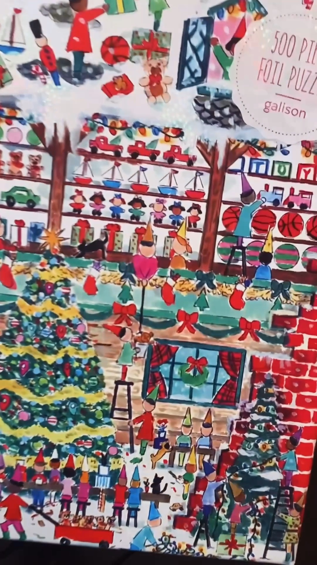 Love to gift Christmas puzzles! 
Gift exchange 
White elephant
Teacher gift 



#LTKFindsUnder50 #LTKHoliday