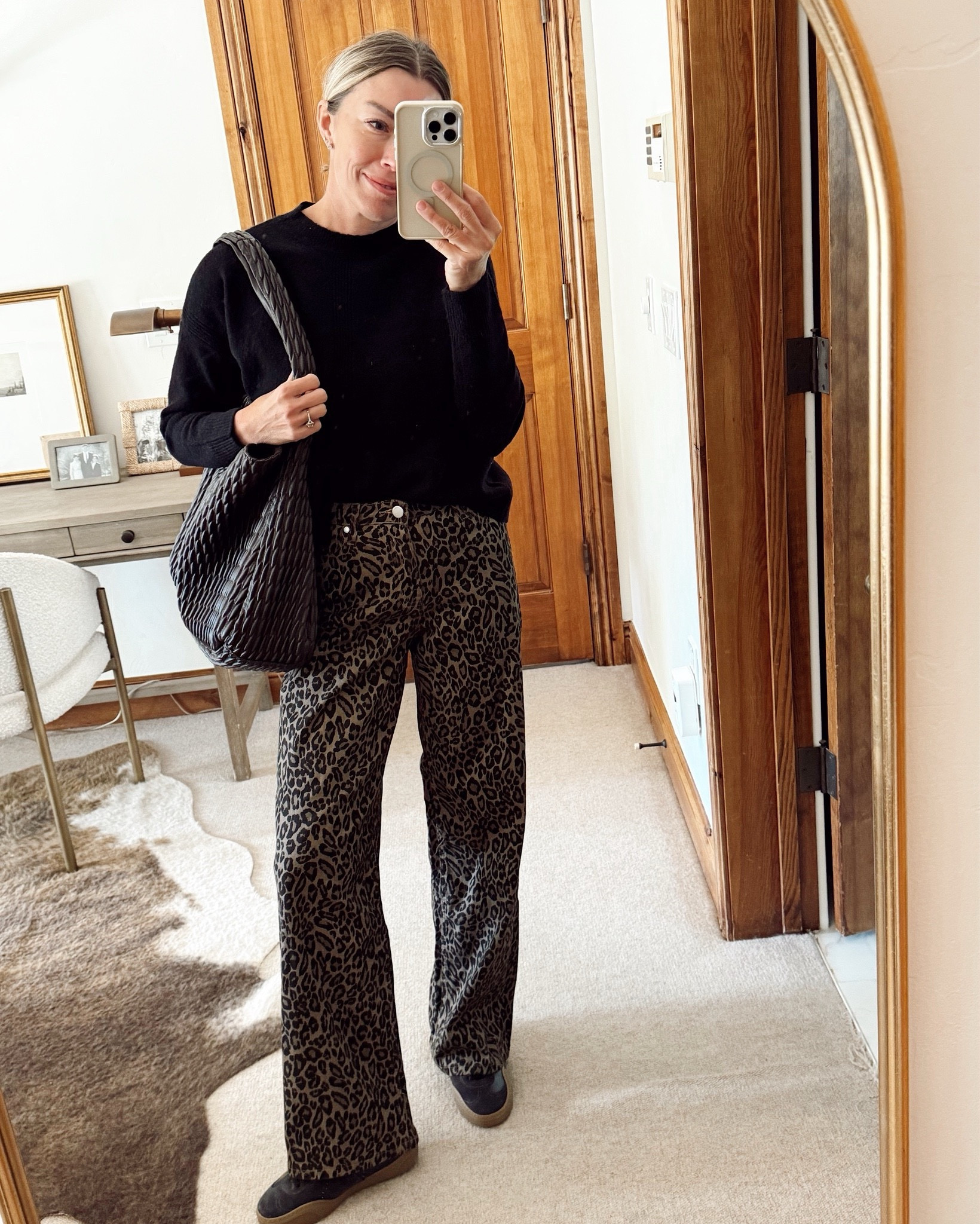 Leopard jeans under $50 and I’m wearing a size 26

#LTKOver40 #LTKFindsUnder50 #LTKStyleTip