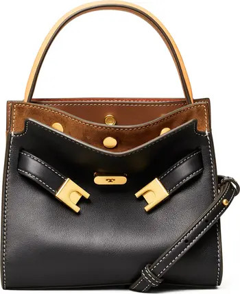 Lee Radziwill Petite Leather Double Bag | Nordstrom