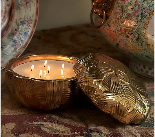 Elton John x Slatkin + Co. 50oz Decorative Candle | QVC
