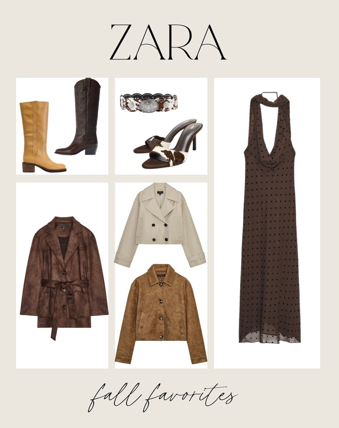 Zara fall fashion and accessories I’m loving 🤎

#LTKFindsUnder100 #LTKStyleTip #LTKFindsUnder50

#LTKStyleTip #LTKFindsUnder100 #LTKFindsUnder50