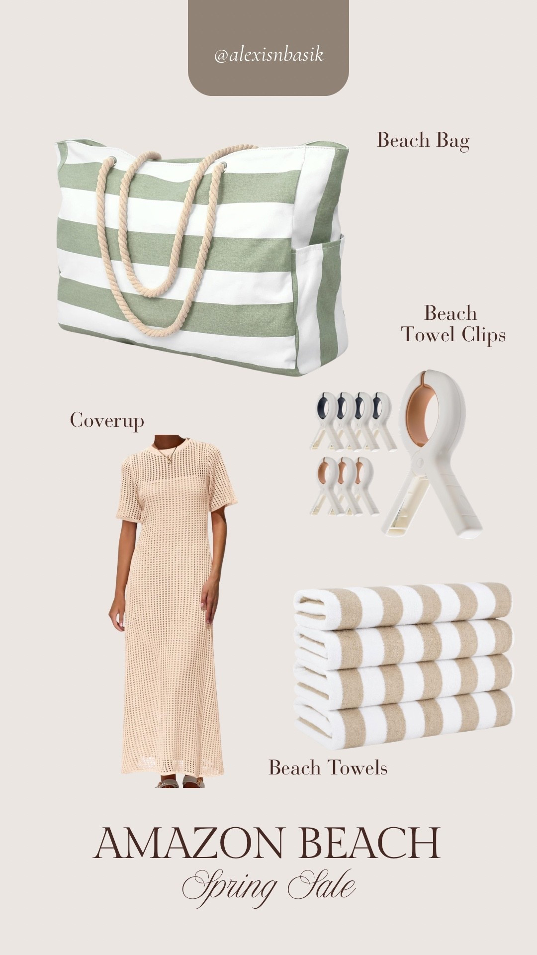Amazon beach spring sales!

#LTKSwim #LTKSaleAlert #LTKTravel