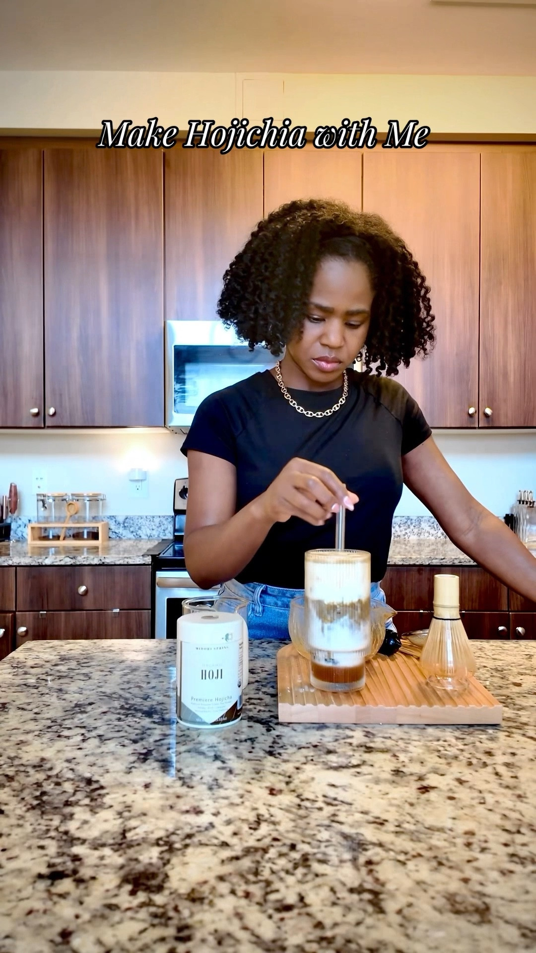 Making low caffeine Hojicha Lattee

#LTKGiftGuide #LTKHoliday #LTKSeasonal